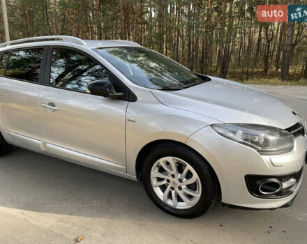 Серый Рено Меган, объемом двигателя 1.46 л и пробегом 148 тыс. км за 8950 $, фото 53 на Automoto.ua