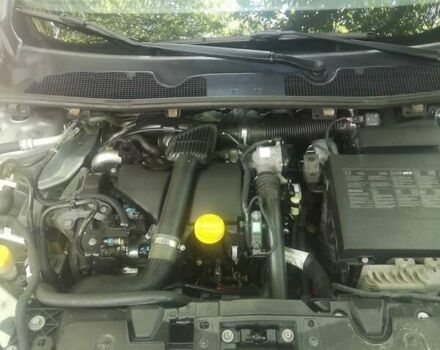 Серый Рено Меган, объемом двигателя 1.5 л и пробегом 277 тыс. км за 8300 $, фото 12 на Automoto.ua