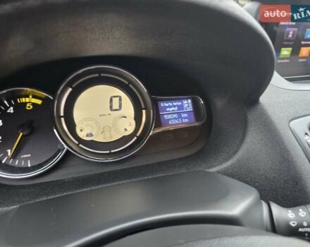 Серый Рено Меган, объемом двигателя 1.5 л и пробегом 158 тыс. км за 8999 $, фото 18 на Automoto.ua