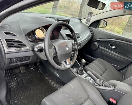 Серый Рено Меган, объемом двигателя 1.5 л и пробегом 197 тыс. км за 6700 $, фото 10 на Automoto.ua