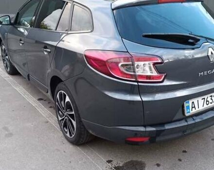 Рено Меган 2015 в Сквира на Automoto.ua Серый Рено Меган, объемом двигателя 1.6 л и пробегом 235 тыс. км за 9800 $, фото 3 на Automoto.ua