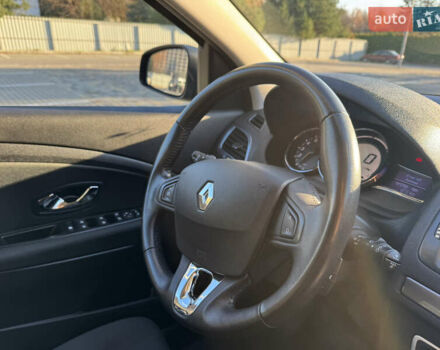 Серый Рено Меган, объемом двигателя 1.6 л и пробегом 191 тыс. км за 10850 $, фото 27 на Automoto.ua