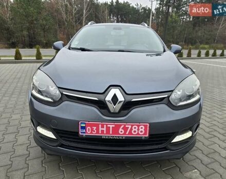 Серый Рено Меган, объемом двигателя 1.5 л и пробегом 158 тыс. км за 8999 $, фото 11 на Automoto.ua