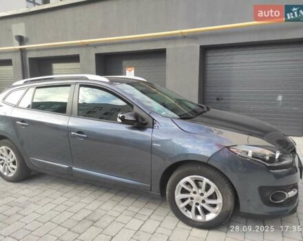 Серый Рено Меган, объемом двигателя 1.5 л и пробегом 235 тыс. км за 8900 $, фото 12 на Automoto.ua