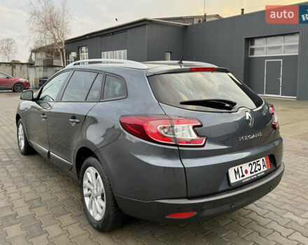 Серый Рено Меган, объемом двигателя 1.2 л и пробегом 101 тыс. км за 8700 $, фото 1 на Automoto.ua