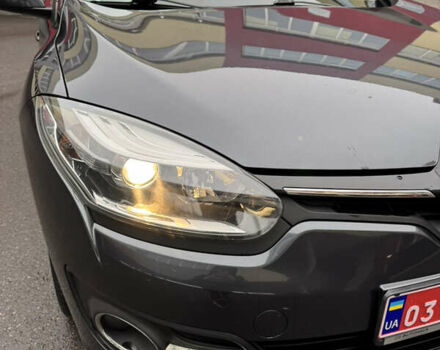 Серый Рено Меган, объемом двигателя 1.5 л и пробегом 136 тыс. км за 9600 $, фото 11 на Automoto.ua