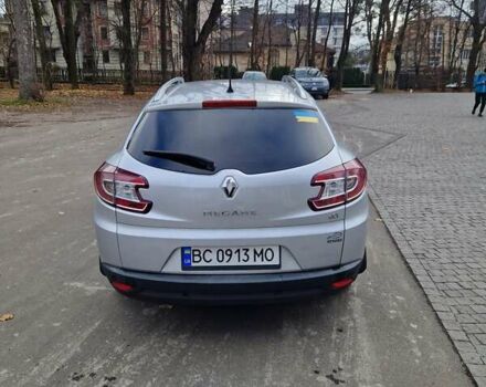 Серый Рено Меган, объемом двигателя 1.5 л и пробегом 277 тыс. км за 8300 $, фото 7 на Automoto.ua