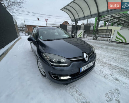 Сірий Рено Меган, об'ємом двигуна 1.46 л та пробігом 365 тис. км за 8000 $, фото 3 на Automoto.ua