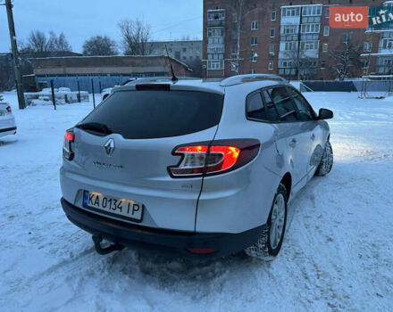 Серый Рено Меган, объемом двигателя 1.46 л и пробегом 217 тыс. км за 8700 $, фото 13 на Automoto.ua