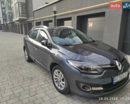 Серый Рено Меган, объемом двигателя 1.5 л и пробегом 235 тыс. км за 8900 $, фото 9 на Automoto.ua