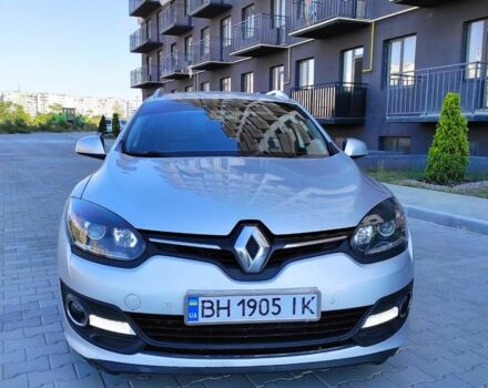 Серый Рено Меган, объемом двигателя 1.5 л и пробегом 210 тыс. км за 8900 $, фото 10 на Automoto.ua