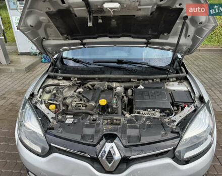 Сірий Рено Меган, об'ємом двигуна 1.5 л та пробігом 226 тис. км за 7800 $, фото 12 на Automoto.ua