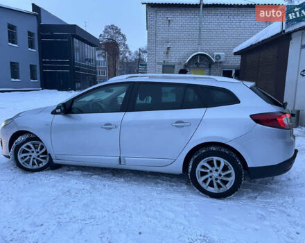 Серый Рено Меган, объемом двигателя 1.46 л и пробегом 217 тыс. км за 8700 $, фото 23 на Automoto.ua