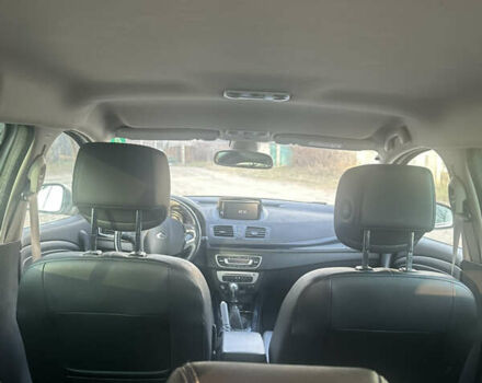 Серый Рено Меган, объемом двигателя 1.5 л и пробегом 280 тыс. км за 9650 $, фото 16 на Automoto.ua