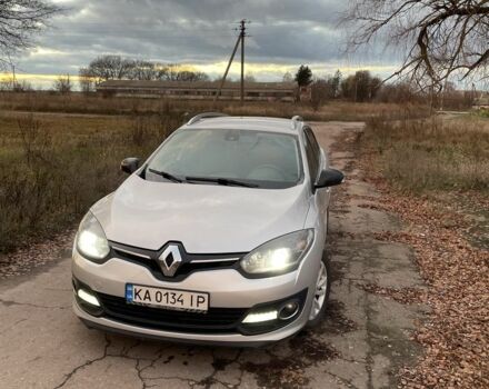 Серый Рено Меган, объемом двигателя 1.5 л и пробегом 217 тыс. км за 7800 $, фото 2 на Automoto.ua