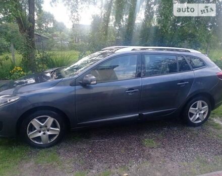 Серый Рено Меган, объемом двигателя 1.46 л и пробегом 279 тыс. км за 8300 $, фото 15 на Automoto.ua