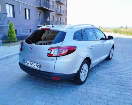 Серый Рено Меган, объемом двигателя 1.5 л и пробегом 210 тыс. км за 8900 $, фото 14 на Automoto.ua