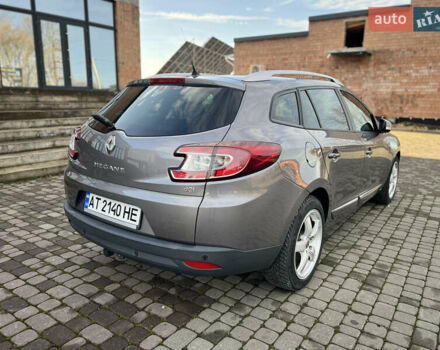 Сірий Рено Меган, об'ємом двигуна 1.5 л та пробігом 92 тис. км за 8950 $, фото 5 на Automoto.ua