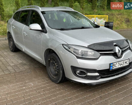 Сірий Рено Меган, об'ємом двигуна 1.5 л та пробігом 226 тис. км за 7800 $, фото 6 на Automoto.ua