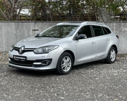 Серый Рено Меган, объемом двигателя 1.5 л и пробегом 206 тыс. км за 8990 $, фото 4 на Automoto.ua