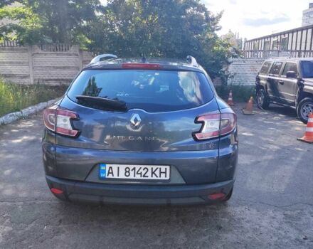Рено Меган 2015 у Києві на Automoto.ua Сірий Рено Меган, об'ємом двигуна 1.5 л та пробігом 450 тис. км за 9500 $, фото 10 на Automoto.ua