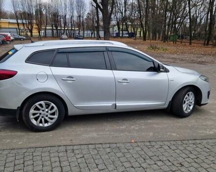 Серый Рено Меган, объемом двигателя 1.5 л и пробегом 277 тыс. км за 8300 $, фото 5 на Automoto.ua