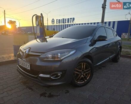 Серый Рено Меган, объемом двигателя 1.6 л и пробегом 256 тыс. км за 9900 $, фото 1 на Automoto.ua