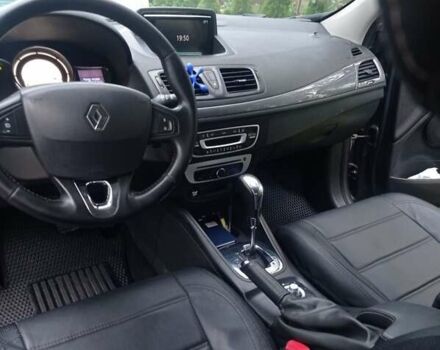 Серый Рено Меган, объемом двигателя 1.46 л и пробегом 279 тыс. км за 8300 $, фото 6 на Automoto.ua