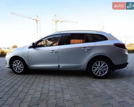 Серый Рено Меган, объемом двигателя 1.5 л и пробегом 231 тыс. км за 7999 $, фото 6 на Automoto.ua