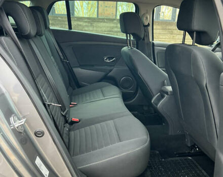 Сірий Рено Меган, об'ємом двигуна 1.5 л та пробігом 92 тис. км за 8950 $, фото 12 на Automoto.ua