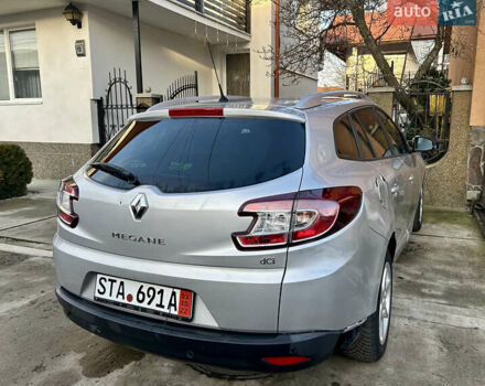 Серый Рено Меган, объемом двигателя 1.5 л и пробегом 165 тыс. км за 8800 $, фото 1 на Automoto.ua