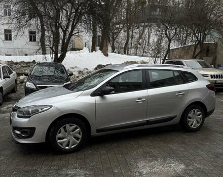 Серый Рено Меган, объемом двигателя 1.46 л и пробегом 215 тыс. км за 8500 $, фото 3 на Automoto.ua