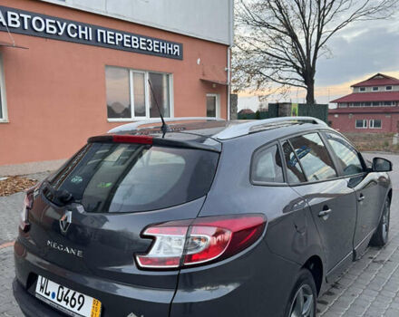 Серый Рено Меган, объемом двигателя 1.5 л и пробегом 136 тыс. км за 9900 $, фото 6 на Automoto.ua