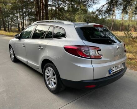 Серый Рено Меган, объемом двигателя 1.5 л и пробегом 148 тыс. км за 8750 $, фото 7 на Automoto.ua