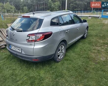 Сірий Рено Меган, об'ємом двигуна 1.5 л та пробігом 251 тис. км за 9600 $, фото 3 на Automoto.ua