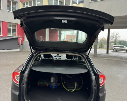 Серый Рено Меган, объемом двигателя 1.5 л и пробегом 136 тыс. км за 9600 $, фото 19 на Automoto.ua