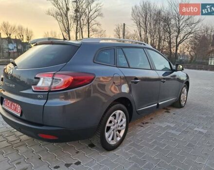 Серый Рено Меган, объемом двигателя 1.5 л и пробегом 264 тыс. км за 9150 $, фото 4 на Automoto.ua