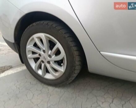 Серый Рено Меган, объемом двигателя 1.5 л и пробегом 223 тыс. км за 9500 $, фото 1 на Automoto.ua