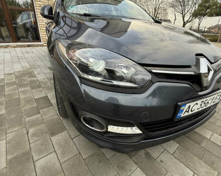 Сірий Рено Меган, об'ємом двигуна 1.46 л та пробігом 270 тис. км за 8400 $, фото 13 на Automoto.ua