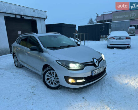 Серый Рено Меган, объемом двигателя 1.46 л и пробегом 217 тыс. км за 8700 $, фото 1 на Automoto.ua
