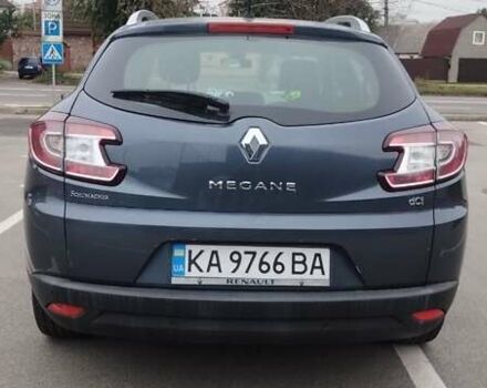 Сірий Рено Меган, об'ємом двигуна 1.5 л та пробігом 206 тис. км за 8700 $, фото 3 на Automoto.ua