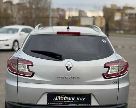 Сірий Рено Меган, об'ємом двигуна 1.46 л та пробігом 393 тис. км за 8500 $, фото 8 на Automoto.ua