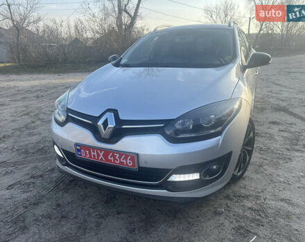 Серый Рено Меган, объемом двигателя 1.5 л и пробегом 280 тыс. км за 9650 $, фото 1 на Automoto.ua