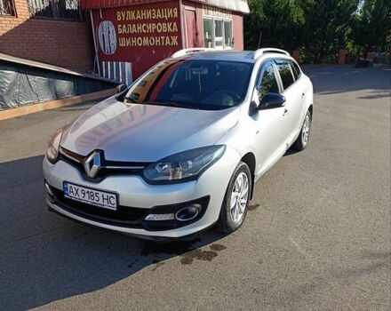 Сірий Рено Меган, об'ємом двигуна 1.5 л та пробігом 216 тис. км за 9500 $, фото 9 на Automoto.ua