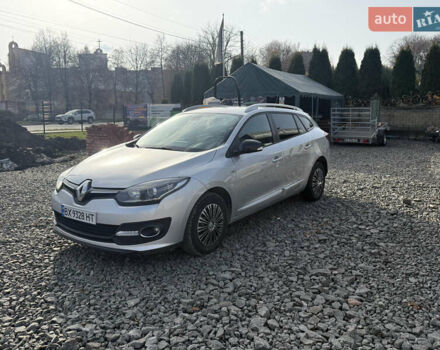 Серый Рено Меган, объемом двигателя 1.46 л и пробегом 242 тыс. км за 9500 $, фото 3 на Automoto.ua