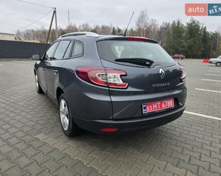 Серый Рено Меган, объемом двигателя 1.5 л и пробегом 158 тыс. км за 8999 $, фото 5 на Automoto.ua
