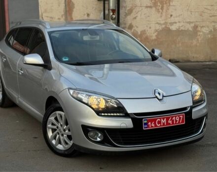 Серый Рено Меган, объемом двигателя 1.5 л и пробегом 215 тыс. км за 7600 $, фото 4 на Automoto.ua