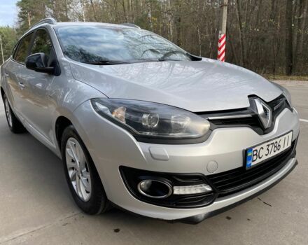 Серый Рено Меган, объемом двигателя 1.5 л и пробегом 148 тыс. км за 8750 $, фото 4 на Automoto.ua