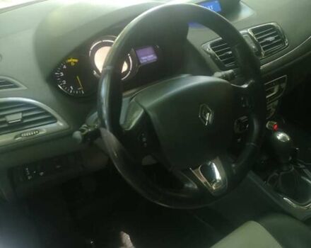 Серый Рено Меган, объемом двигателя 1.5 л и пробегом 277 тыс. км за 8300 $, фото 15 на Automoto.ua