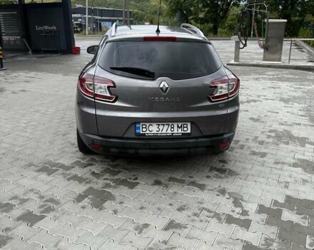 Серый Рено Меган, объемом двигателя 1.5 л и пробегом 281 тыс. км за 8800 $, фото 8 на Automoto.ua